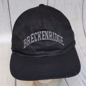Breckenridge Colorado Black Snapback Hat